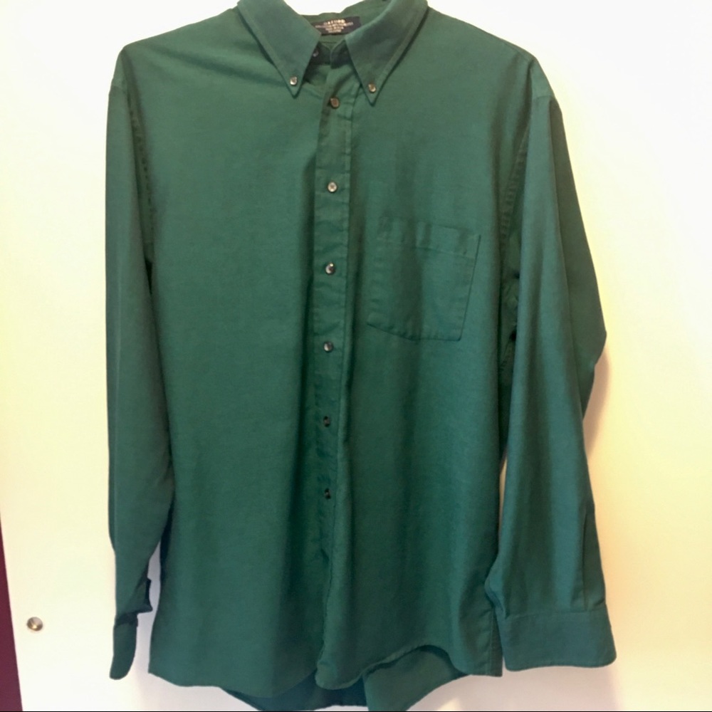 Arrow Men’s Dover Oxford Button Down Long Sleeve